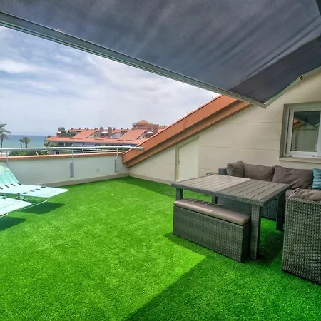 Duplex Park De Mar Appartamento Sitges